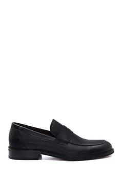 کفش رسمی مردانه سیاه برند derimod 5638390875 ا Siyah Erkek Deri Klasik Loafer