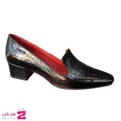 کفش مجلسی زنانه چرم طبیعی تبریز کد 2339