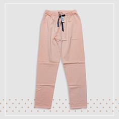 شلوار راحتی زنانه گلبهی روشن لیان ا Lian light pink women's comfort pants