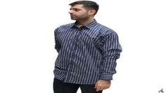 پیراهن سایز بزرگ مردانه کد محصول cla6004