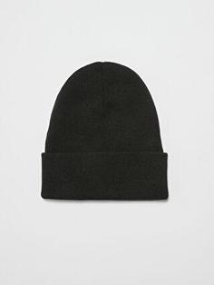 خرید اینترنتی کلاه زمستانی زنانه سیاه السی وایکیکی W12103Z8 ا Kadın Triko Bere