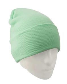 کلاه زنانه بافت سبز روشن طهران الف Tehran Alef کد Teh2