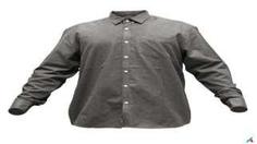 پیراهن پشمی سایز بزرگ مردانه کد محصولPashmi 2911