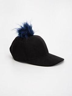 خرید اینترنتی کلاه کپ زنانه سیاه السی وایکیکی 8W2430Z8 ا Şapka