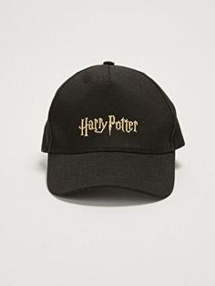خرید اینترنتی کلاه کپ زنانه سیاه السی وایکیکی W1CA28Z8 ا Harry Potter Lisanslı Kadın Kep Şapka