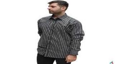 پیراهن سایز بزرگ مردانه کد محصول cla6002