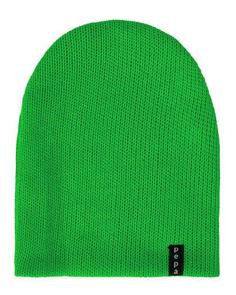 کلاه بافت سبز پپا