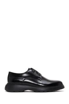 خرید اینترنتی کفش رسمی مردانه سیاه دریمد 22WFD621922 ا Erkek Deri Casual Ayakkabı