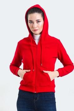 خرید اینترنتی سوییشرت زنانه قرمز اسلازنگر ST22WK050 ا Pema I Kadın Sweatshirt Kırmızı