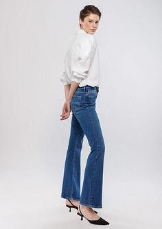 خرید اینترنتی شلوار جین زنانه سرمه‌ای ماوی ا Sydney Indigo Gold Jean Pantolon
