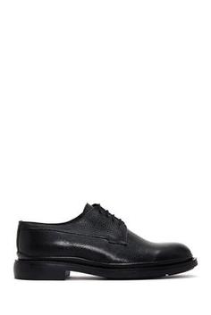 خرید اینترنتی کفش رسمی مردانه سیاه دریمد 22WFD6526FT ا Erkek Deri Casual Ayakkabı