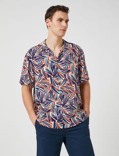 پیراهن مردانه - محصول برند کوتون ترکیه - کد محصول : koton-3SAM60273HW