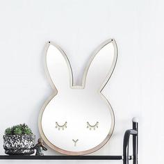 آینه پلکسی گلس مدل خرگوش