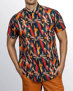 پیراهن هاوایی مردانه 4030