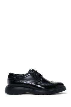خرید اینترنتی کفش رسمی مردانه سیاه دریمد 22WFD622022 ا Erkek Deri Casual Ayakkabı