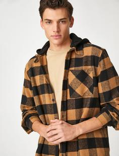 پیراهن مردانه - محصول برند کوتون ترکیه - کد محصول : koton-3WAM60129HW