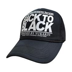 کلاه کپ طرح BACK TO BLACK کد PT-30516