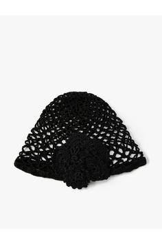 کلاه زنانه سیاه کوتون