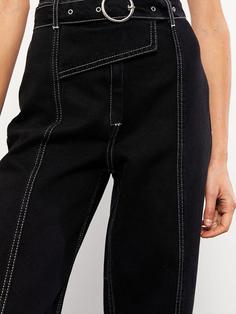 شلوار جین زنانه سیاه برند XSIDE