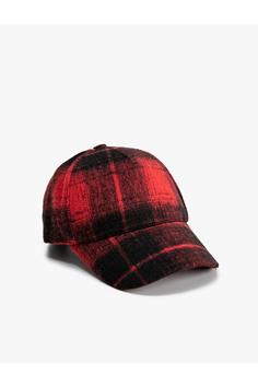 کلاه کپ زنانه قرمز کوتون