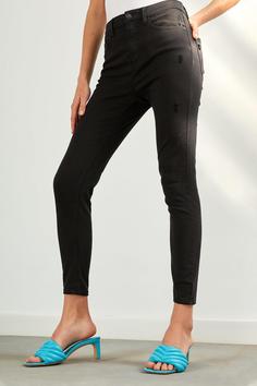 شلوار راحتی زنانه سیاه برند stradivarius ا Süper Yüksek Bel Pantolon