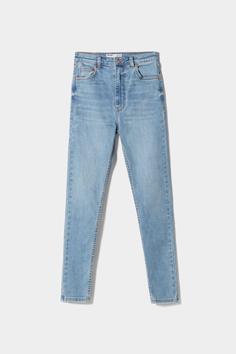 شلوار جین زنانه آبی برشکا ا Yüksek Bel Skinny Fit Jean