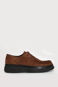 خرید اینترنتی کفش رسمی مردانه قهوه ای لوفیان 112230187 ا Dean Erkek Deri Ayakkabı Taba