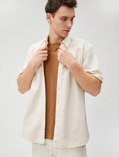 پیراهن مردانه - محصول برند کوتون ترکیه - کد محصول : koton-3SAM60002HW