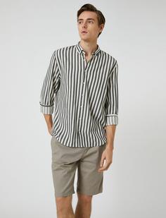پیراهن مردانه - محصول برند کوتون ترکیه - کد محصول : koton-3SAM60134HW