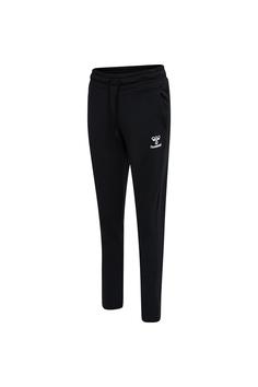 شلوار راحتی زنانه سیاه برند hummel ا Hmlt-nonı 2.0 Tapered Pants Pantalon