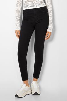 شلوار جین زنانه سیاه برشکا ا Yüksek Bel Skinny Fit Jean