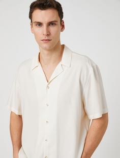 پیراهن مردانه - محصول برند کوتون ترکیه - کد محصول : koton-3SAM60306HW