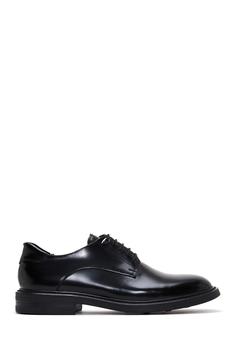 خرید اینترنتی کفش رسمی مردانه سیاه دریمد 22WFD604322 ا Erkek Deri Klasik Ayakkabı