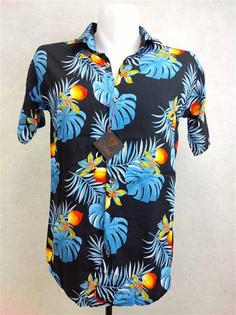 پیراهن هاوایی آستین کوتاه 20043