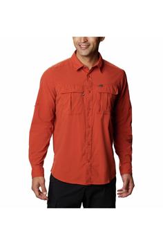 پیراهن آستین بلند مردانه نارنجی برند columbia 1930591248 ا Newton Ridge Erkek Uzun Kollu Gömlek