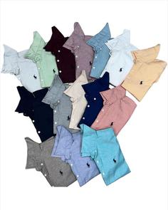 پیراهن مردانه تک رنگ برند رالف لورن(Polo Ralph Lauren) در 15 رنگ مختلف
