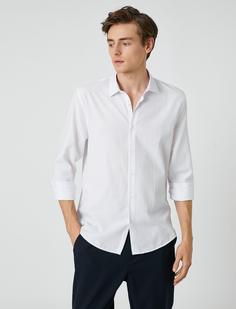 پیراهن مردانه - محصول برند کوتون ترکیه - کد محصول : koton-3SAM60029HW