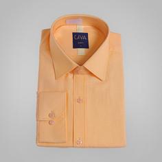 پیراهن مردانه نارنجی کد 5128
