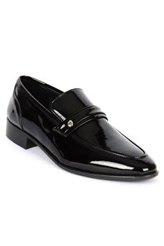 کفش رسمی مردانه سیاه برند pierre cardin ا 7037 Erkek Siyah Klasik Ayakkabı