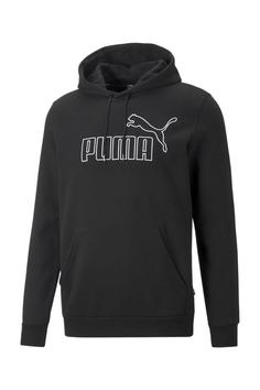 هودی مردانه سیاه برند puma ا Erkek Spor Sweatshirt - ESS ELEVATED Hoodie FL Puma Black - 84988801