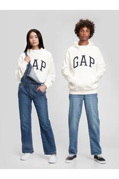 سوییشرت زنانه سفید برند gap
