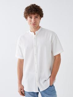 پیراهن آستین کوتاه مردانه سفید برند XSIDE