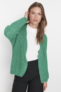 ژاکت زنانه سبز برند trendyolmilla
