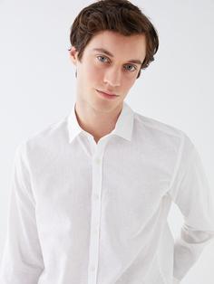 پیراهن آستین بلند مردانه سفید برند XSIDE
