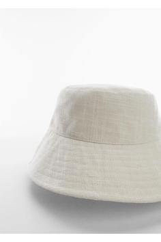 کلاه زنانه سفید مانگو