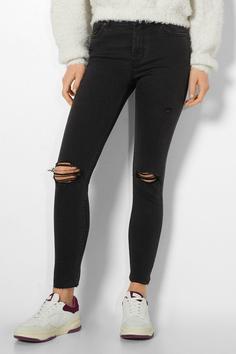 شلوار جین زنانه سیاه برشکا ا Skinny Fit Jean