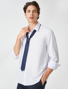 پیراهن مردانه - محصول برند کوتون ترکیه - کد محصول : koton-3SAM60216HW