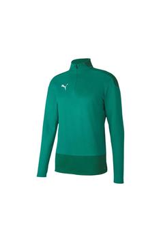 پلیور مردانه سبز برند puma ا Teamgoal 23 Training 1 4 Zip Top Erkek Futbol Antrenman Sweatshirts 65647605 Yeşil