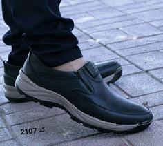 حراج کفش طبی استاندارد اداری مجلسی مردانه کد 2107 با ارسال رایگان