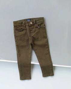 شلوار جین سبز یشمی (305083) - سایز 9 تا 12
